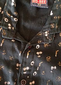 Stretchable Washed Off Jeans For Babies