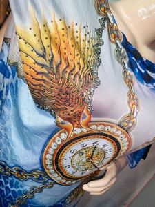 Stylish Printed T-Shirt Dress