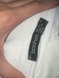 Boohoo Y2k Korean Style Top For Women