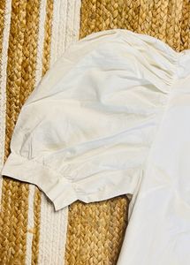 H&amp;M Brand New Puff Sleeves Top For Summer🤍