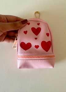 Cute handpainted mini backpack