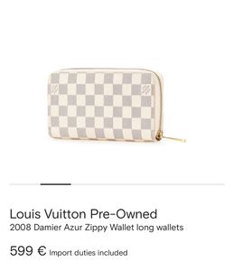Louis Vuitton Damier Purse