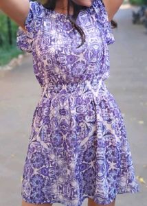💜 Purple Beauty Frock