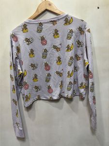 Jerry Print Long Sleeve Top
