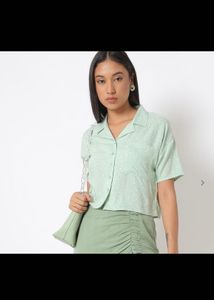 Rio Cropped Shirt