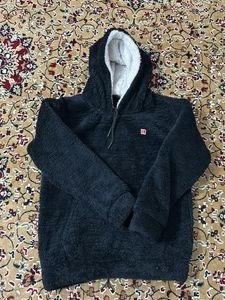 Classy Black Hoodie