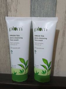 Plum Green Tea Face Wash Pack Of 2