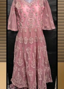 Pink Heavy Gown