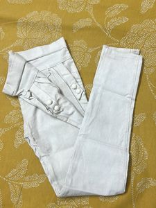 Vintage White Pants