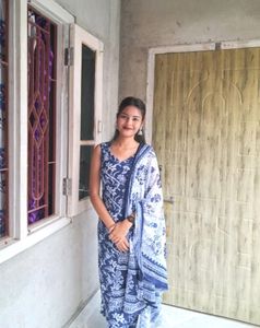 Women Pure Cotton Dupatta Set