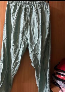 Light Green Embroidered Kurti