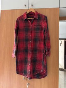 Shirt dress with belt by ONLY