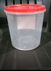 Plastic Container with Lid
