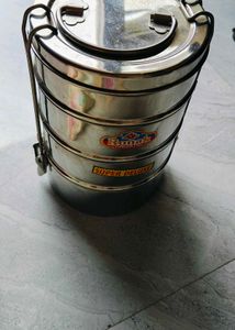Stainless Steel Tiffin