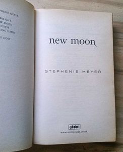 Twilight &amp; New Moon Book Set