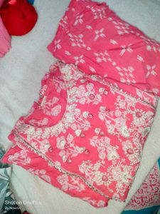Kurti Pant Set Combo