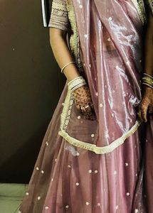 Heavy Soft Net Fabric Lahenga