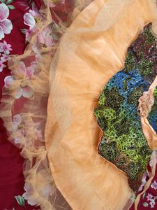 party wear frock