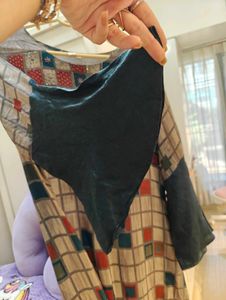 Long Silky Dress