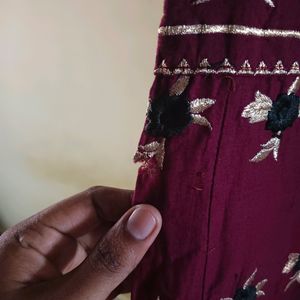 Kurta With Grand Embroidery Work