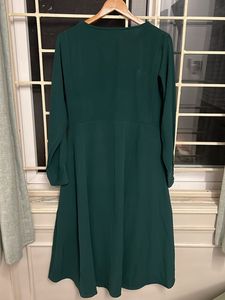 Green frock