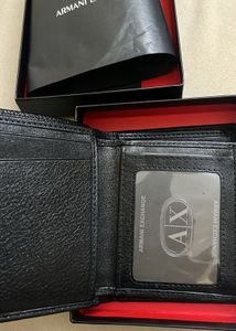 Authentic Armani Wallet Men Perfect For Gifting