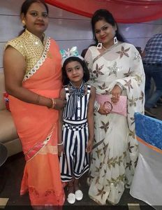 Designer Saari With Blouse
