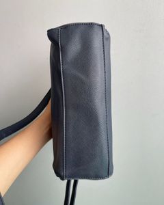 Imported Galitzine Satchel with Strap