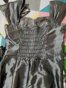 Pure Silk Gown