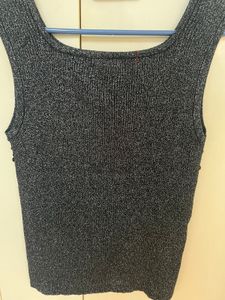 Sleeveless Party wear tshirt