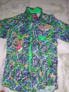 Green Shirt