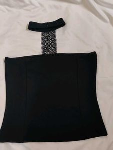 Lace Trim Top