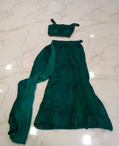 Draped Saree