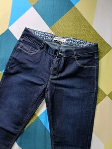 Capri Jeans - Dark Wash