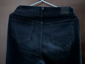 Black Slim Fit Jeans