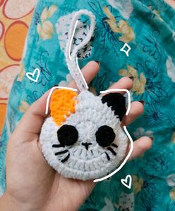 Crochet Cat Airpods Holder ✨
