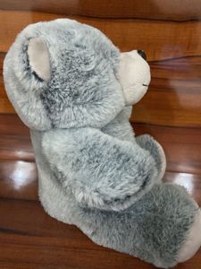Gray Plush Teddy Bear