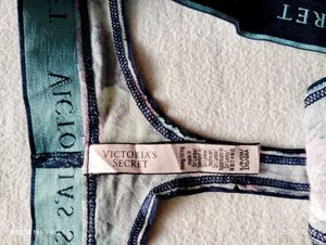 Victoria's Secret Floral Thong