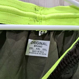 Reebok Olive Trousers