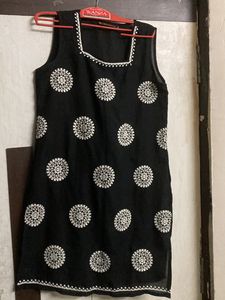 Black short Kurti