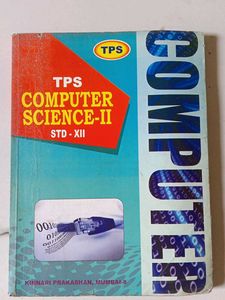 TPS Computer Science II - STD XII Textbook