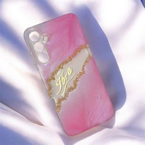 Custom Pink Phone Case