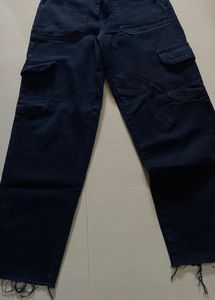 Black Cargo Pants