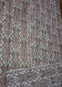 5 Pieces Curtain Set 4 Windows And 1 Door