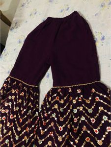 Women’s Beautiful Srara Dress 😍
