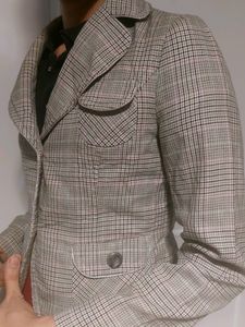 Blazer/Coat Crop Stylish