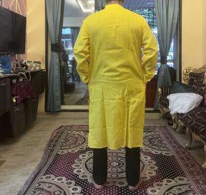 Yellow Kurta