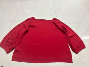 Wardrobe Red Top