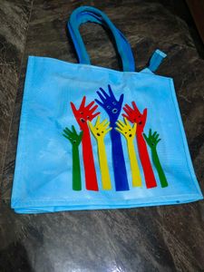 Hand Design Tote Bags - Set of 2