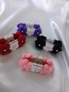 Crochet Claw Clips 💗